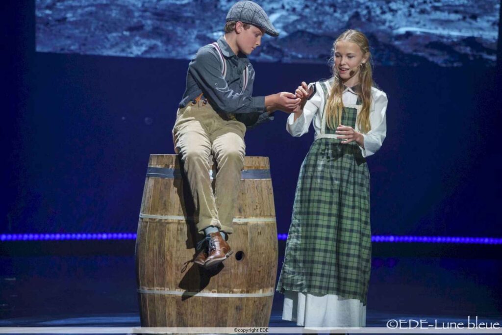 L'enfant des étoiles - Lune Bleue