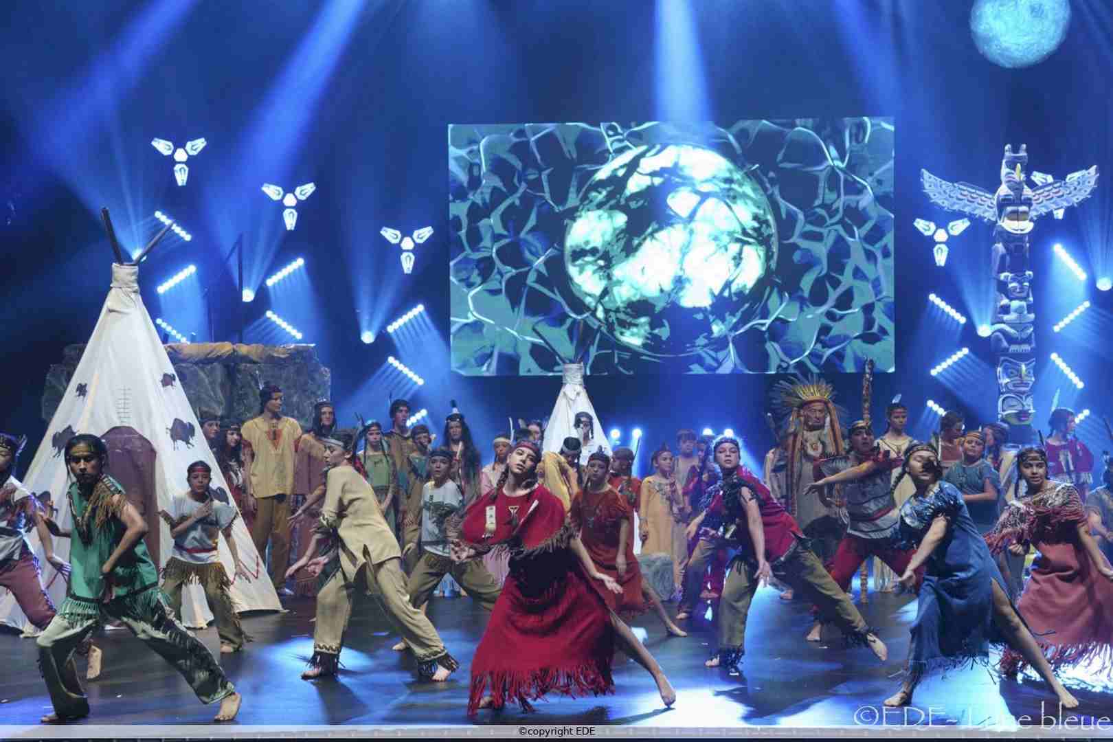 Album Lune Bleue L'enfant des étoiles