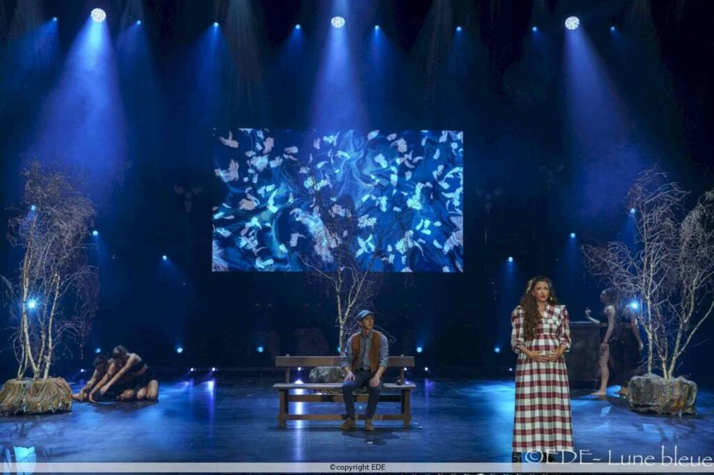 L'enfant des étoiles - Lune Bleue