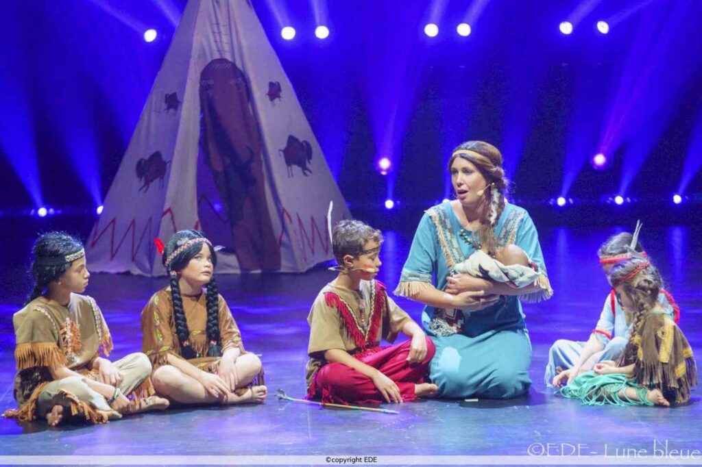 L'enfant des étoiles - Lune Bleue