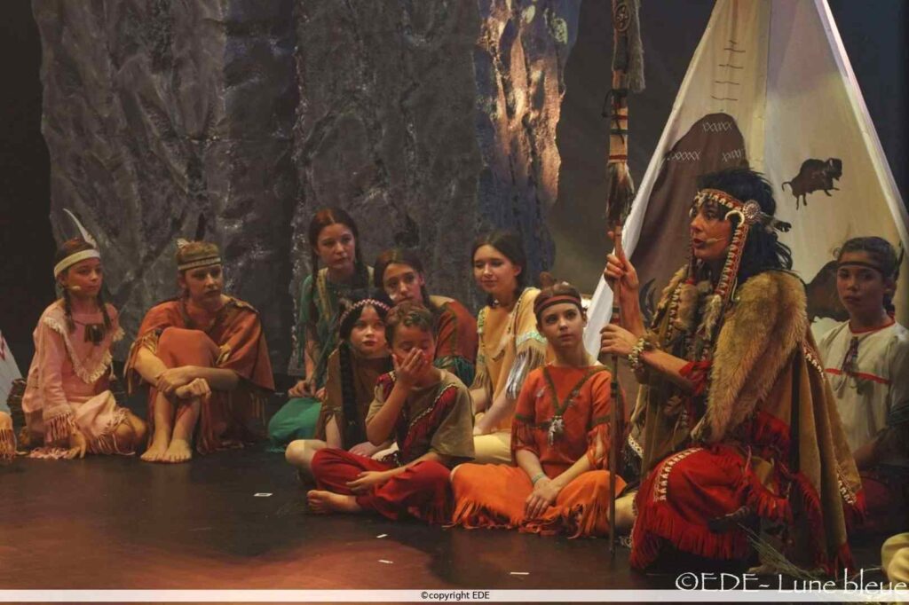 L'enfant des étoiles - Lune Bleue