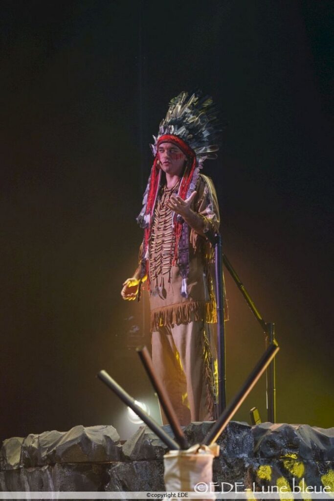 L'enfant des étoiles - Lune Bleue