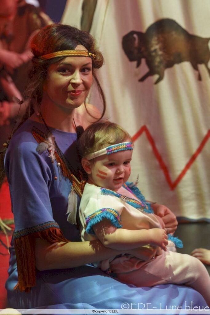 L'enfant des étoiles - Lune Bleue