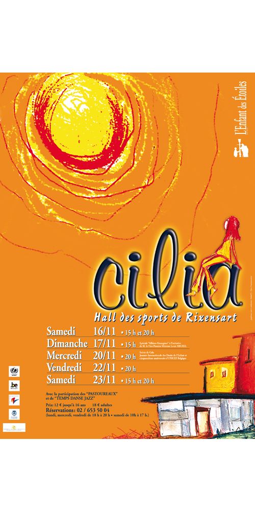 Affiche de Cilia
