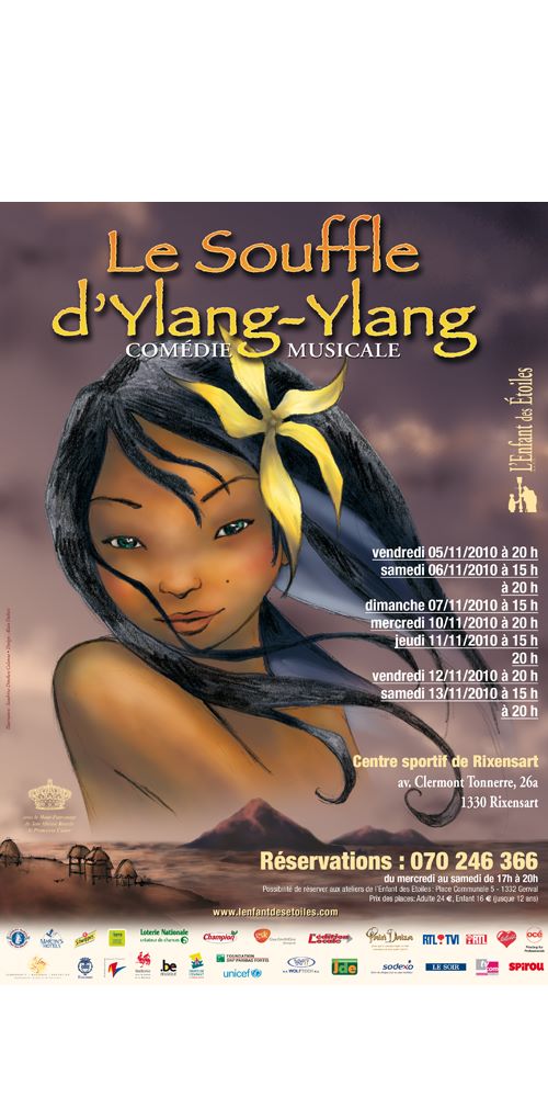Affiche du souffle d'Ylang-Ylang