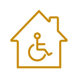 Maison d'accueil pour personnes en situation de handicap