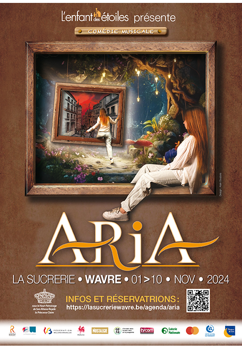 Affiche d'Aria - 2024