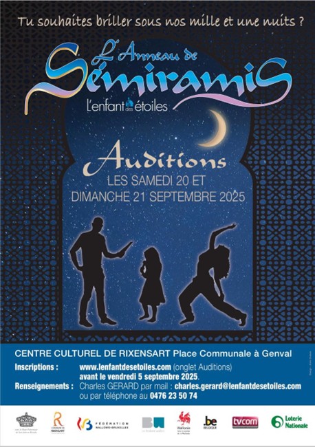 Auditions Logo de l'Anneau de Semiramis