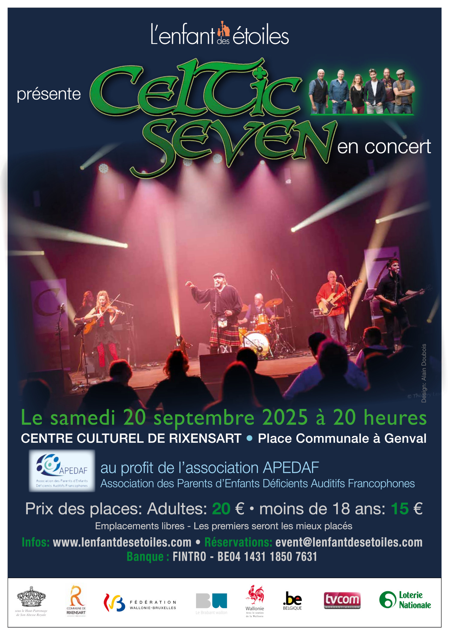 Concert de Celtic Seven